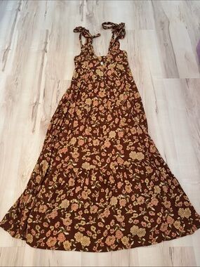 Faithful the bean midi dress